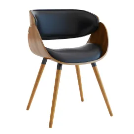 Mid century accent chair by corvus